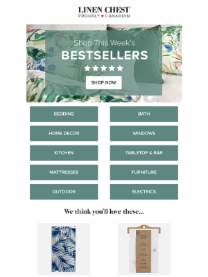 Linen Chest - ✨Bestsellers at Unbeatable Prices✨
