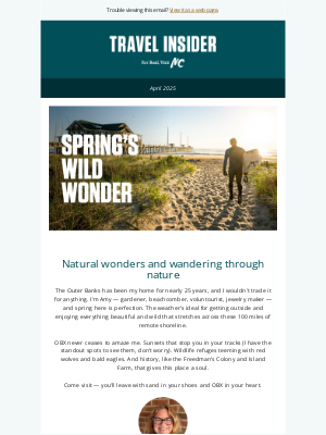 Visit North Carolina - These NC spots are wonderful & wonder-filled
