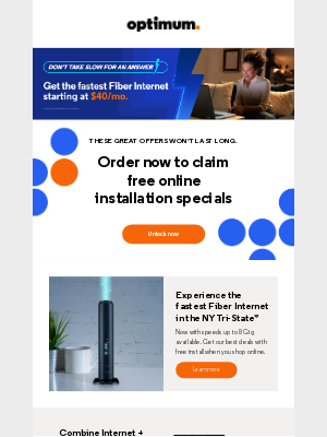 Optimum - Last chance for your exclusive offer