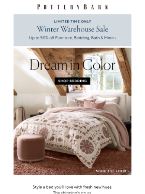 West Elm - Dream in color