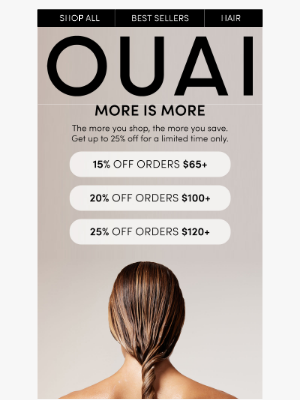 Save up to 25%. Here’s how