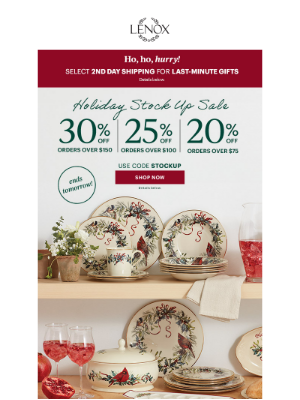 Oneida - Up to 30% Off—Gone Tomorrow