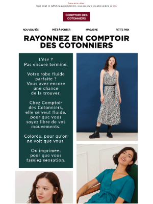 Comptoir des Cotonniers FR - Une robe, deux robes, trois robes…