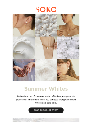 Soko - Summer Whites Worth Wearing