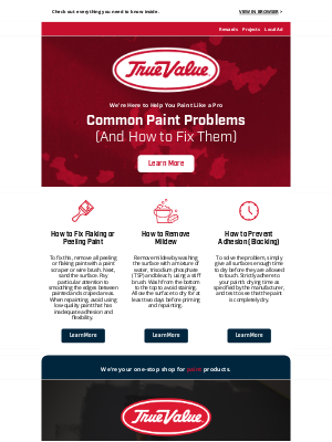 True Value - 🎨 7 Common Paint Problems (And How to Fix Them)