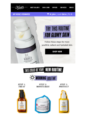Kiehl's USA - This is Your New Routine