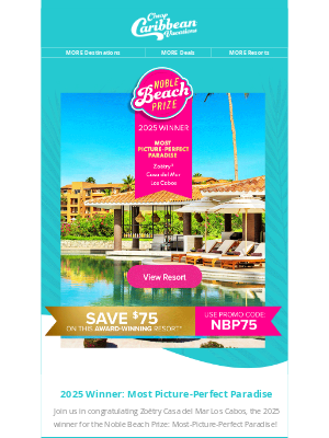 CheapCaribbean - 😍 Meet the Most Picture-Perfect Spot in Los Cabos