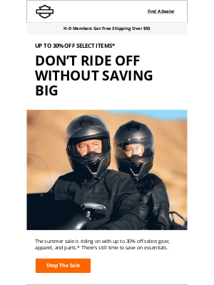 Harley-Davidson Footwear - Up to 30% off must-haves*
