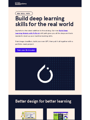 NEW SKILL PATH: Elevate your skillset with PyTorch