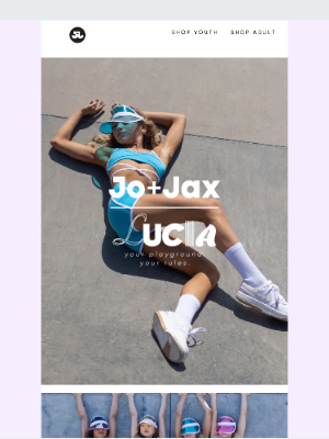 Jo and Jax - JJ x Lucia just dropped! 💥