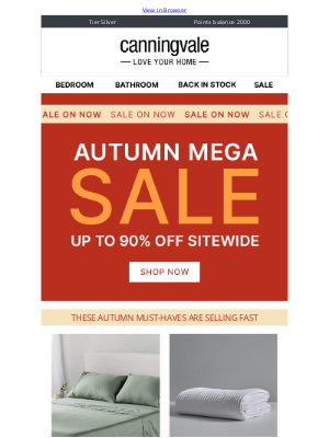 Canningvale (Australia) - These autumn must-haves are selling fast