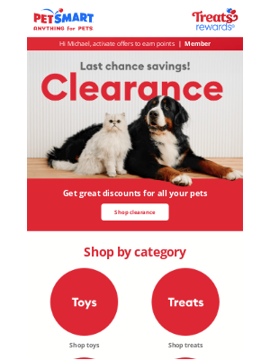 PetSmart - Just dropped! MORE on Clearance 🛒