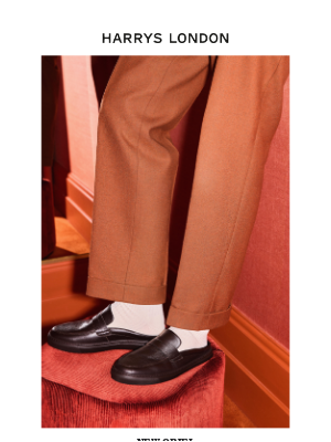 Harry's of London - New Oriel open-backed loafer