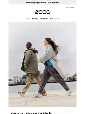 ECCO Shoes - Step Into Freedom: ECCO BIOM® + Exclusive Savings