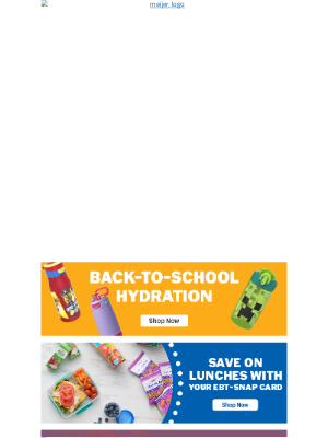 Meijer - Get A Jump On Back-To-School Shopping With $1 Or Less Deals