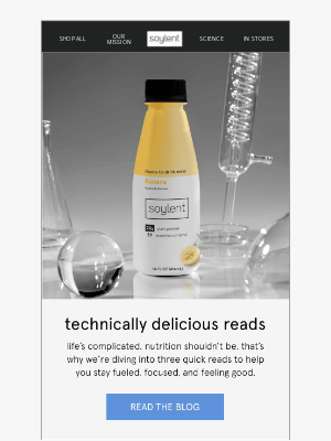 Soylent - food for thought