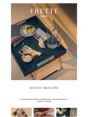 Frette - Summer Tablespaces