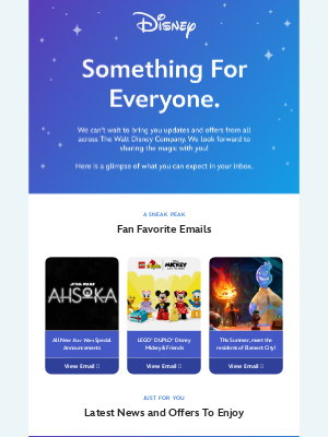 Disney+ - Get started with the latest Disney news and offers!