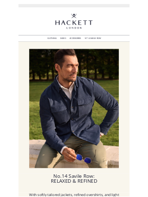 Hackett London - No.14 Savile Row