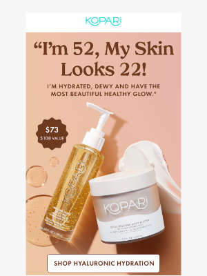 Kopari Beauty - Save $35 on our best-selling body care duo 🩵