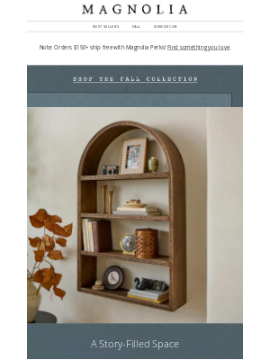 Magnolia Market - See new vintage-inspired decor