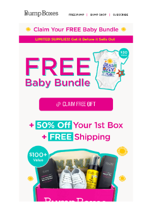 Bump Boxes - Final Hours! Grab Your FREE Bundle Today! 🎁