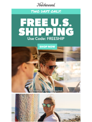 Knockaround - 🚀 Free Shipping Is ON!