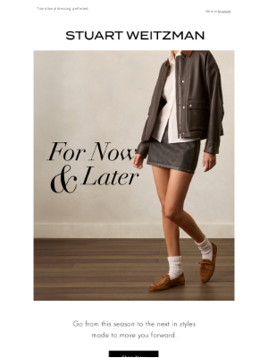 Stuart Weitzman - Step Into What’s Next