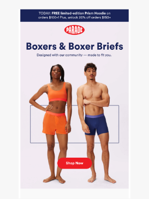 Parade - NEW: The softest Boxers and Boxer Briefs…