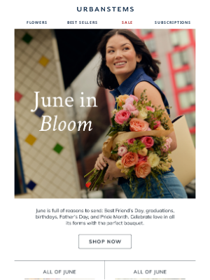 UrbanStems - June called