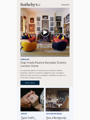 sothebys - Inside Pauline Karpidas’ Surreal Home