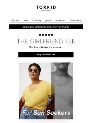 Torrid - Semi-Annual Sale just rocked the boat 🛥️