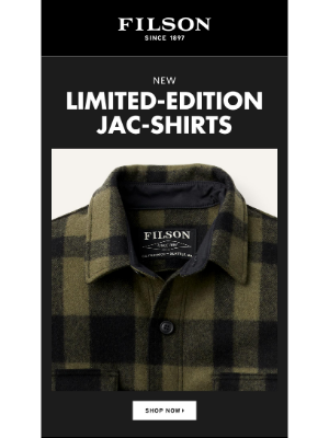 Filson - New Limited-Edition Jac-Shirts