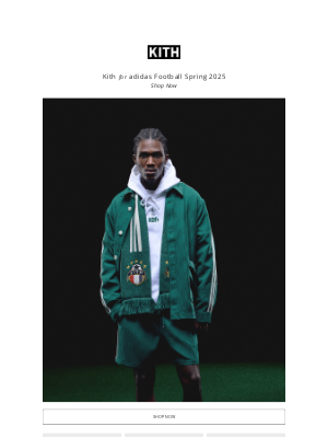 KITH - Selects from Kith for adidas Football