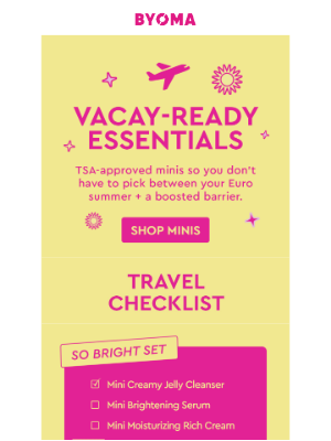 Byoma - Ready for takeoff ✈️