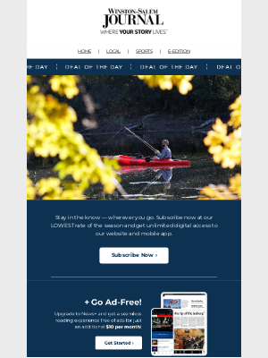 Winston-Salem Journal - Your Local News Access Awaits