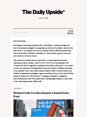 The Daily Upside - Amazon’s Prime Competitor