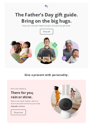 Nest Labs - Shop Father’s Day gifts loaded with character