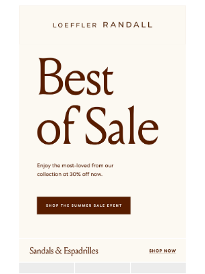 Loeffler Randall - Our Best-Sellers Are 30% Off​