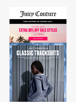 Juicy Couture - Juicy Essentials: Y2K Tracksuits