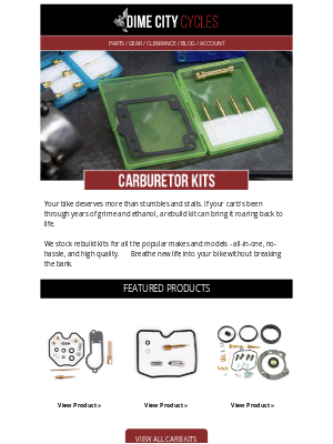 Dime City Cycles - Rebuild Your Carb ⚙️ Reclaim the Power