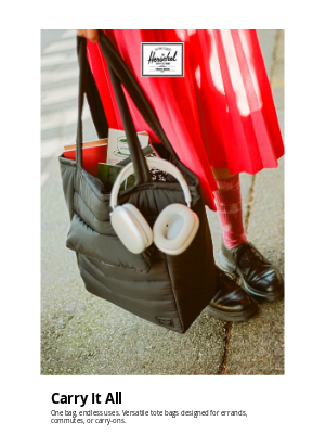 Herschel Supply Co. - Your New Go-Everywhere Bag