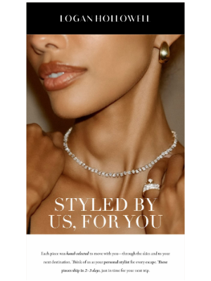 Logan Hollowell Jewelry - Don't Miss 15% Off