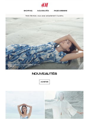H&M (France) - Nouveautés
