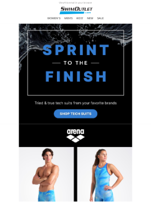 SwimOutlet - Our Favorite Tech Suits 💧