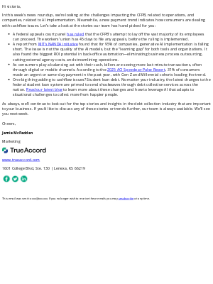 TrueAccord - Companies struggling with AI implementation and consumers paying at the buzzer