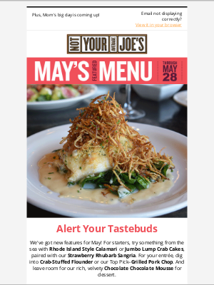 Not Your Average Joe’s - Announcing New Features 📢