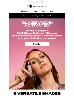 Urban Decay - Glaze Mode: Activated