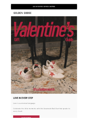 Golden Goose - Valentine's Day Exclusive