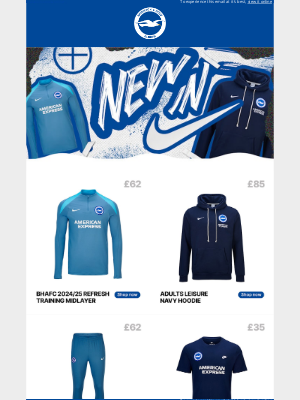 Brighton & Hove Albion FC (United Kingdom) - James, two new Nike ranges have dropped 🔥